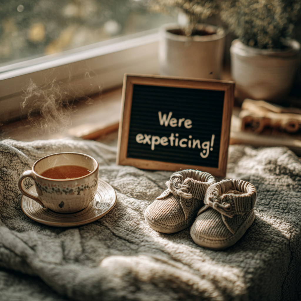 Pregnancy Announcement Photos: 3 Simple Ideas to Capture the Moment
