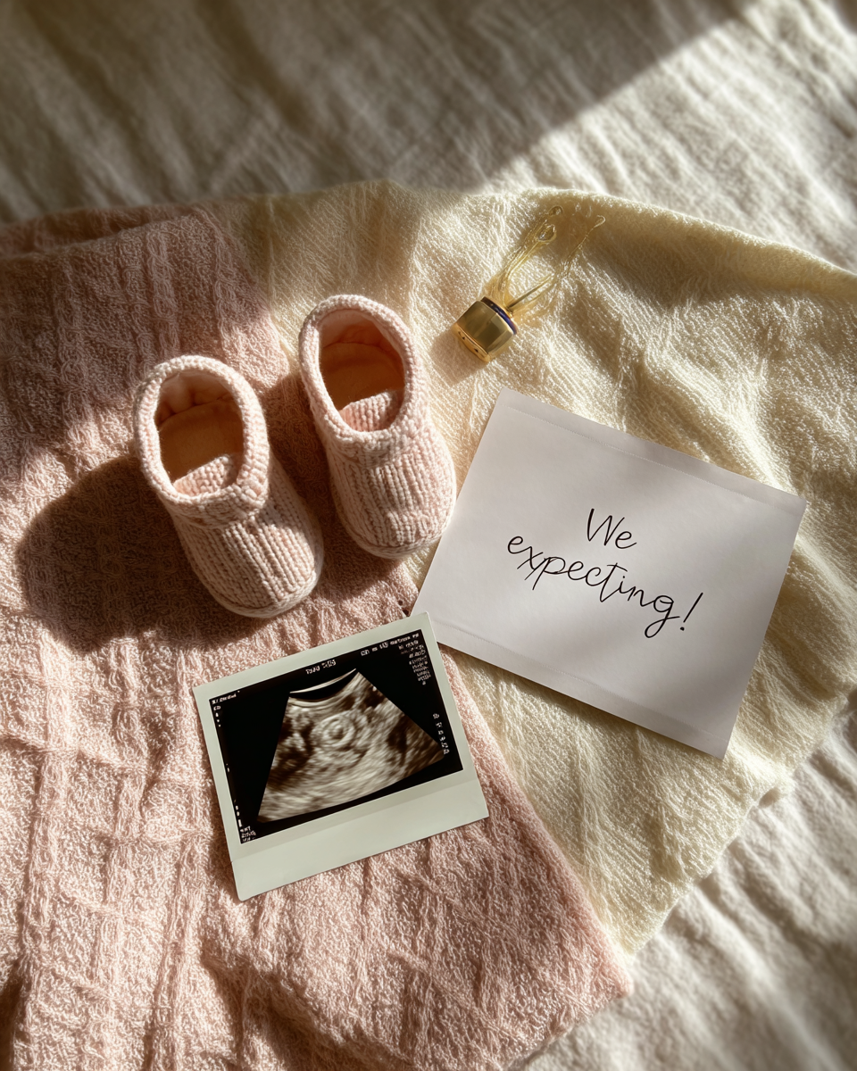Aesthetic pregnancy announcement: 5 Proven ideas to share your news
